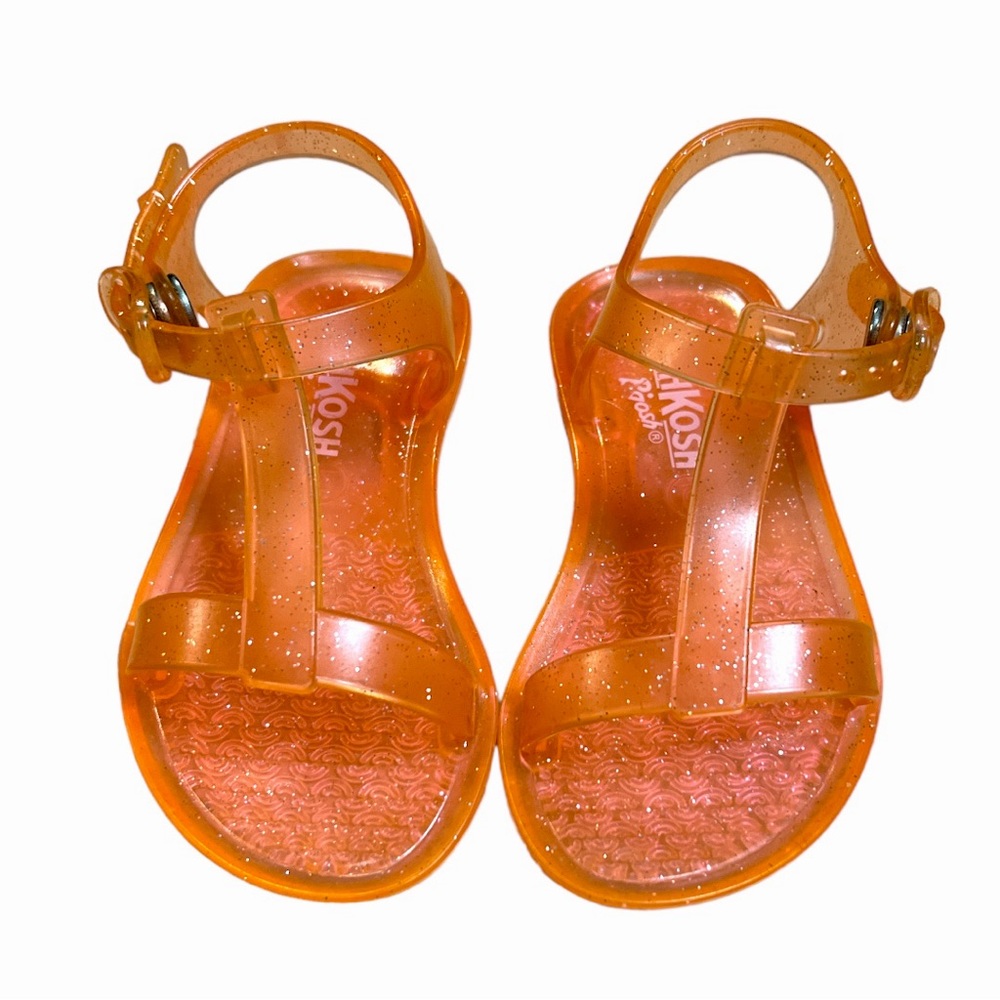 Toddler Size 6 OshKosh B'gosh Jelly Sandal